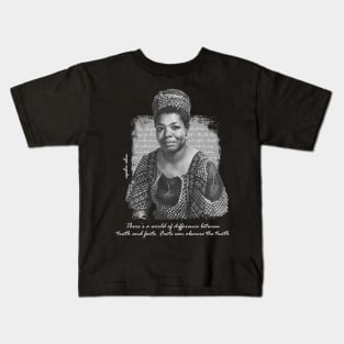 Maya-Angelou Kids T-Shirt